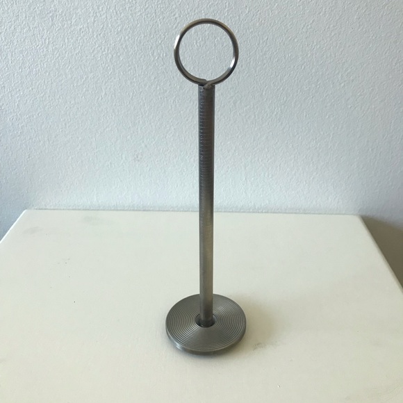 Place Card Holders - 2 boxes of 12 apiece - Picture 2 of 5